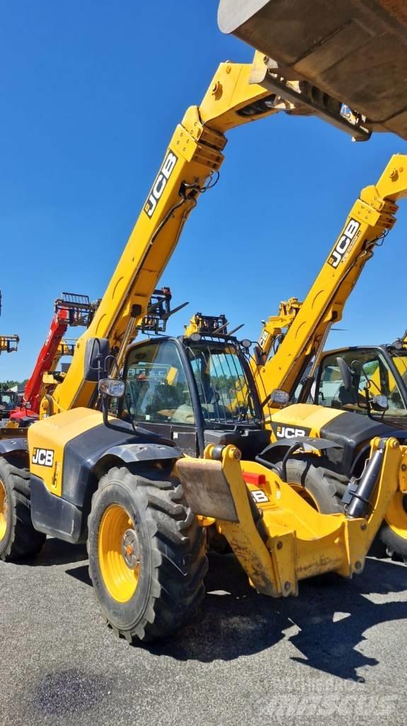 JCB 533-105 Teleskopski viličari