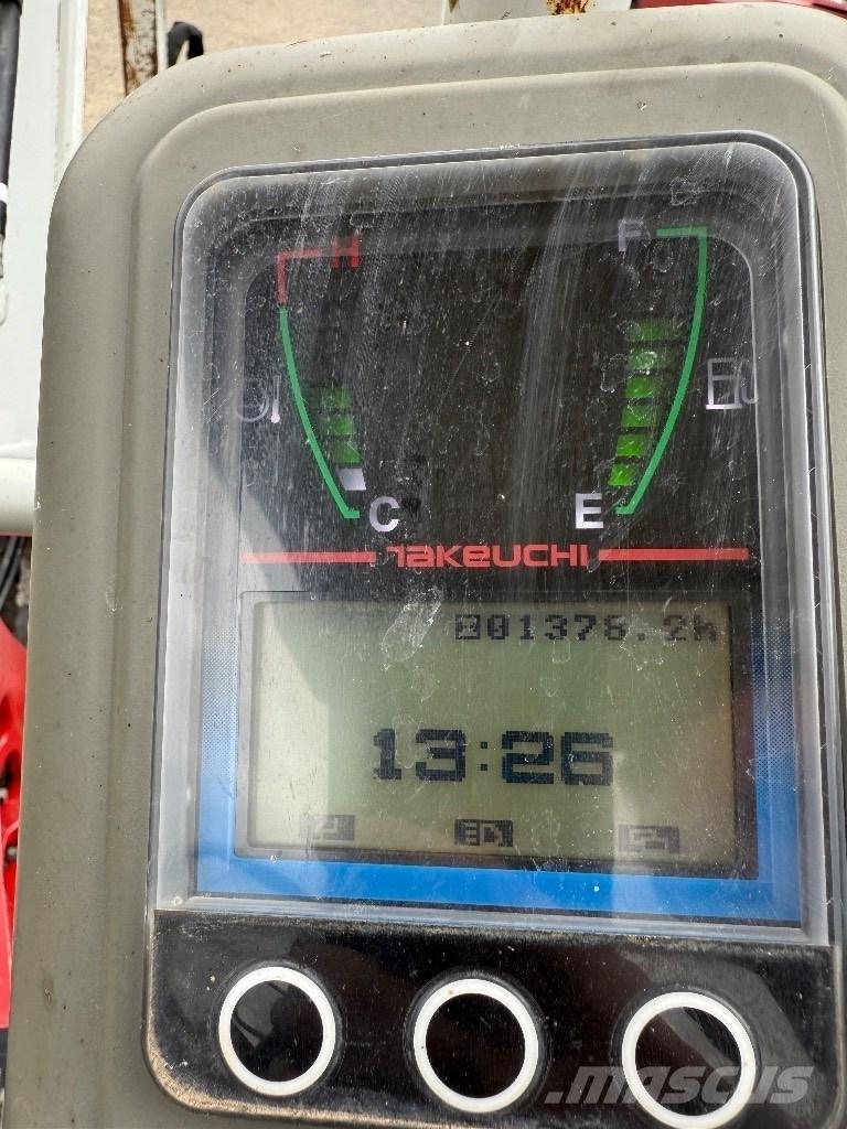 Takeuchi TB 216 Mini bageri <7t