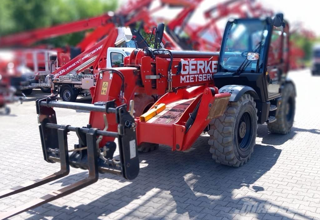 JCB 540-140 Teleskopski viličari