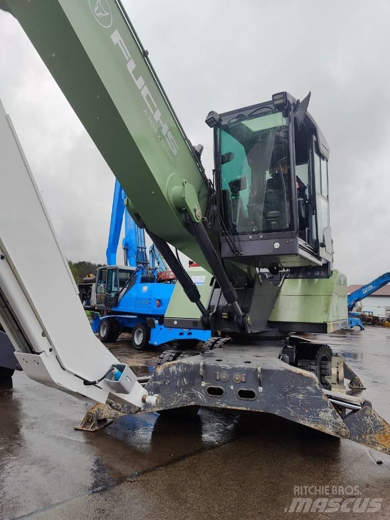 Fuchs MHL 340 Bageri za manipuliranje materijalom / otpadom