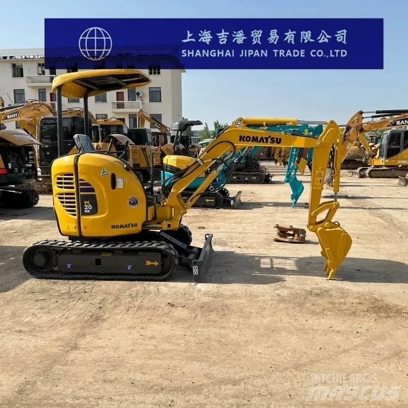Komatsu PC 20 MR Mini bageri <7t
