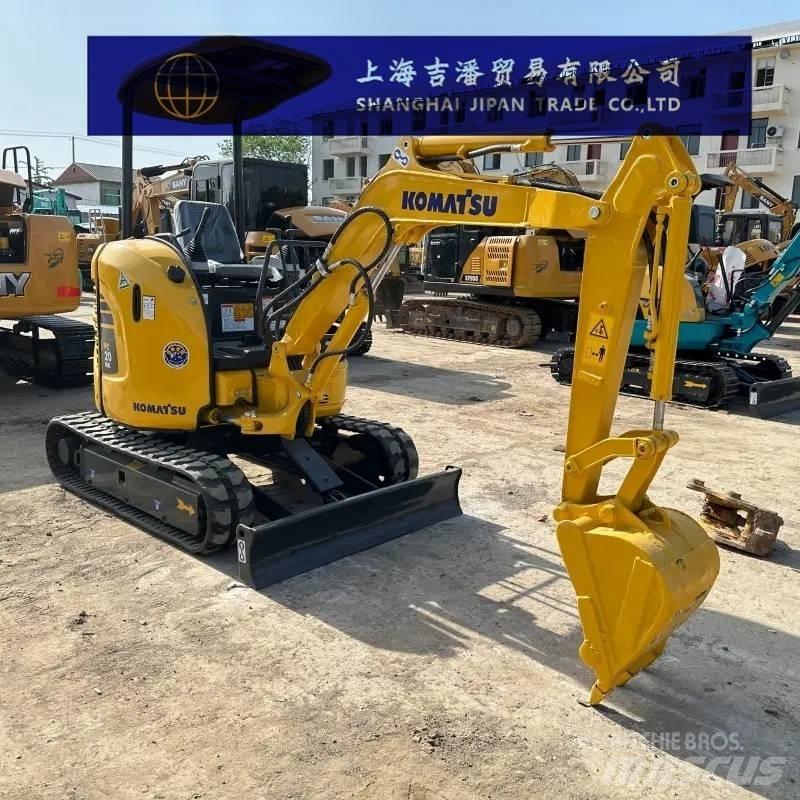 Komatsu PC 20 MR Mini bageri <7t