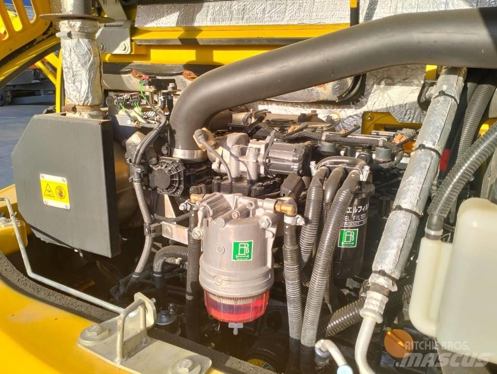 Komatsu PC 80 MR-5EO Midi bageri 7t – 12t