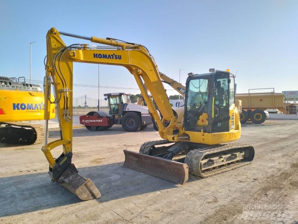 Komatsu PC 80 MR-5EO Midi bageri 7t – 12t