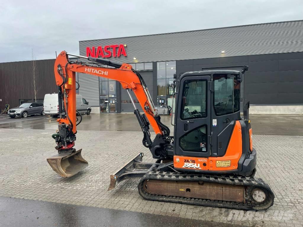 Hitachi ZX 55 U-6 Mini bageri <7t