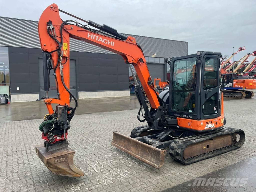 Hitachi ZX 55 U-6 Mini bageri <7t