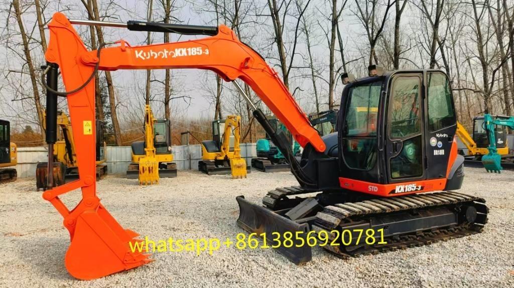 Kubota KX 185-3 Midi bageri 7t – 12t