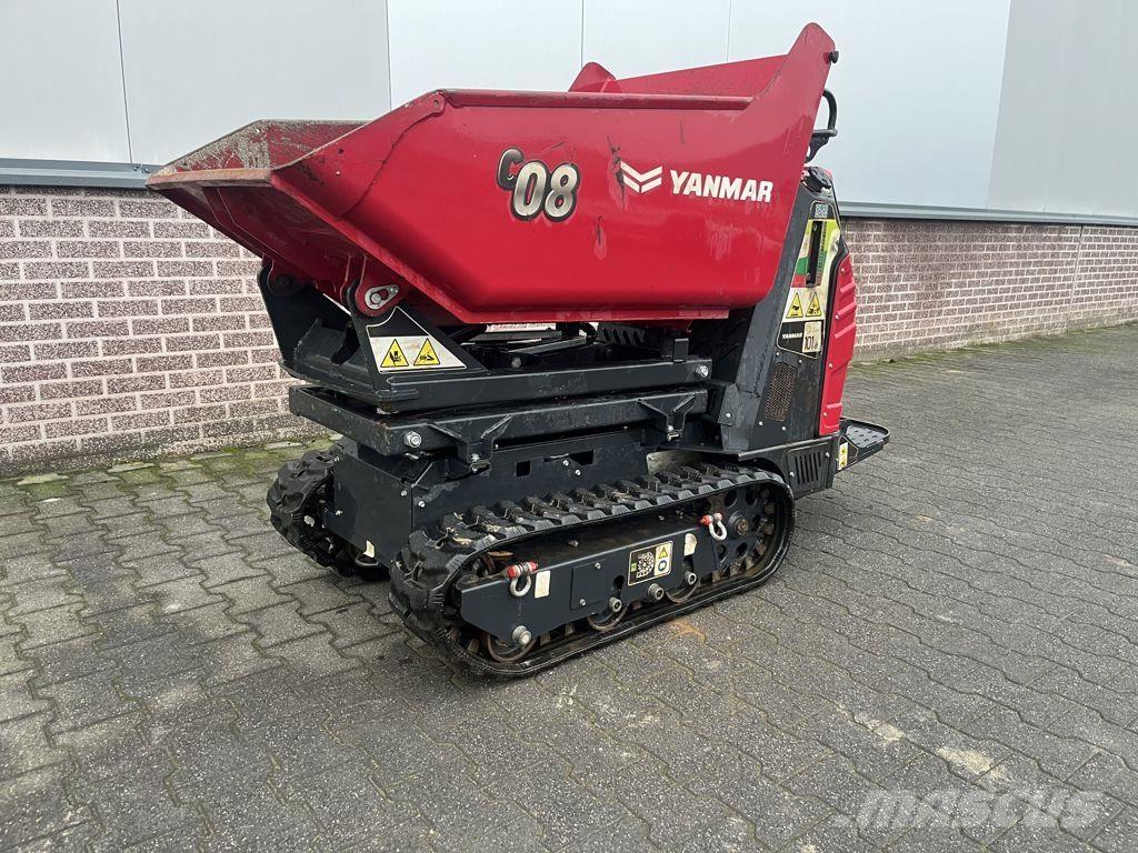 Yanmar CO8-A HiTip Demperi na gusjenice