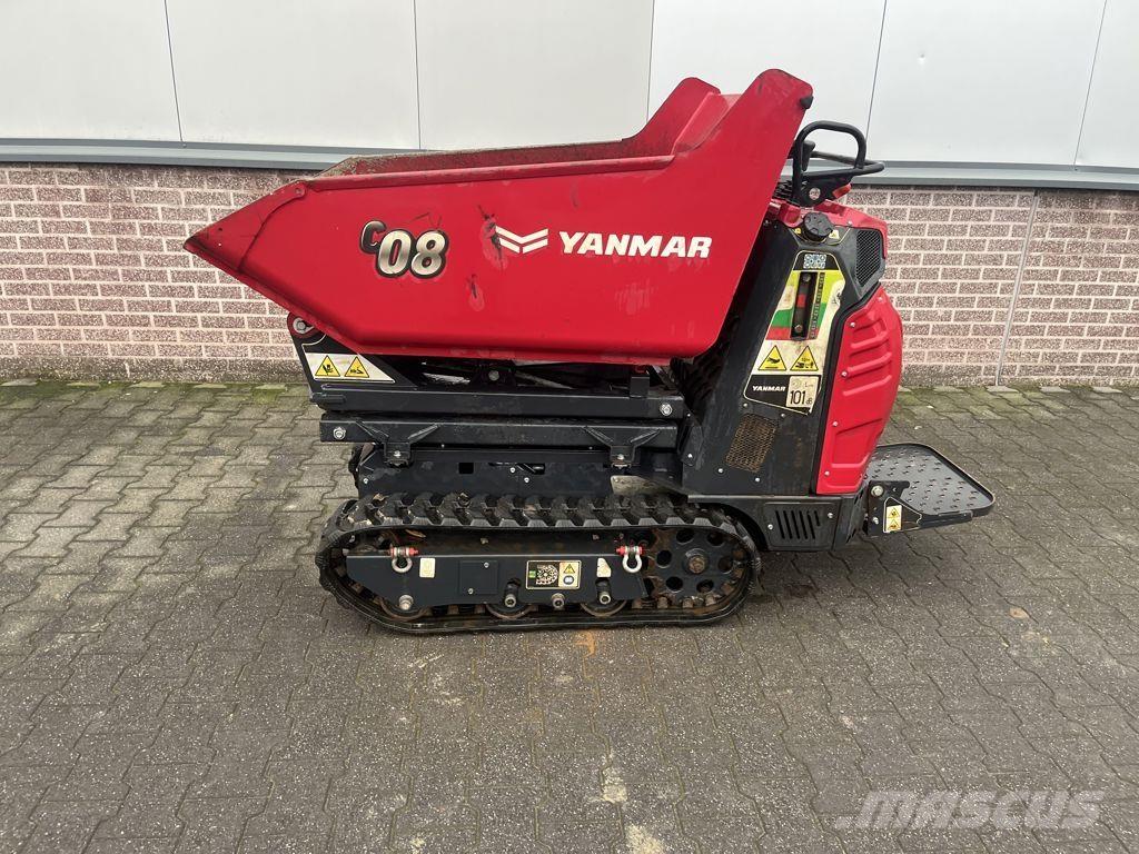 Yanmar CO8-A HiTip Demperi na gusjenice