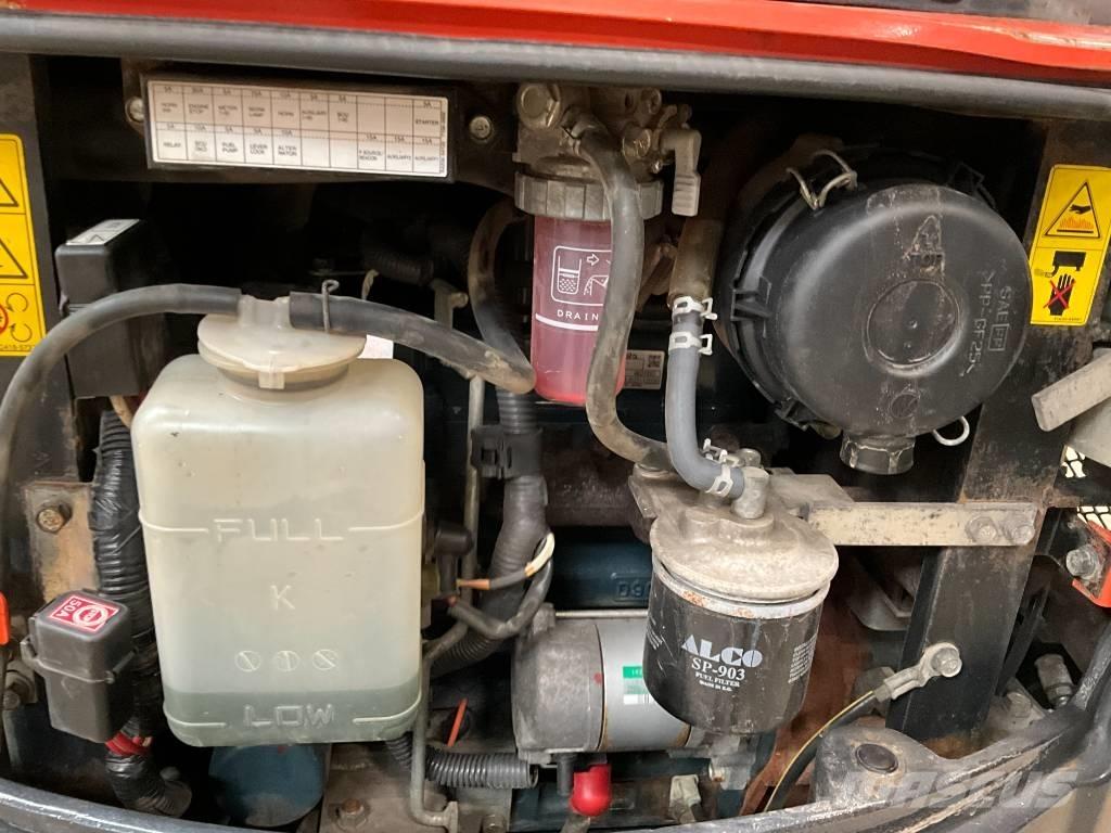 Kubota U 17-3 A Mini bageri <7t