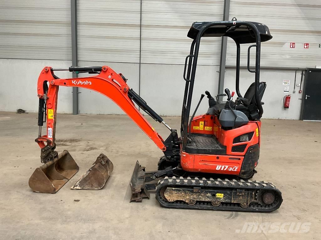 Kubota U 17-3 A Mini bageri <7t