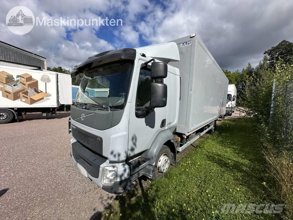 Volvo FL 240 Sanduk kamioni