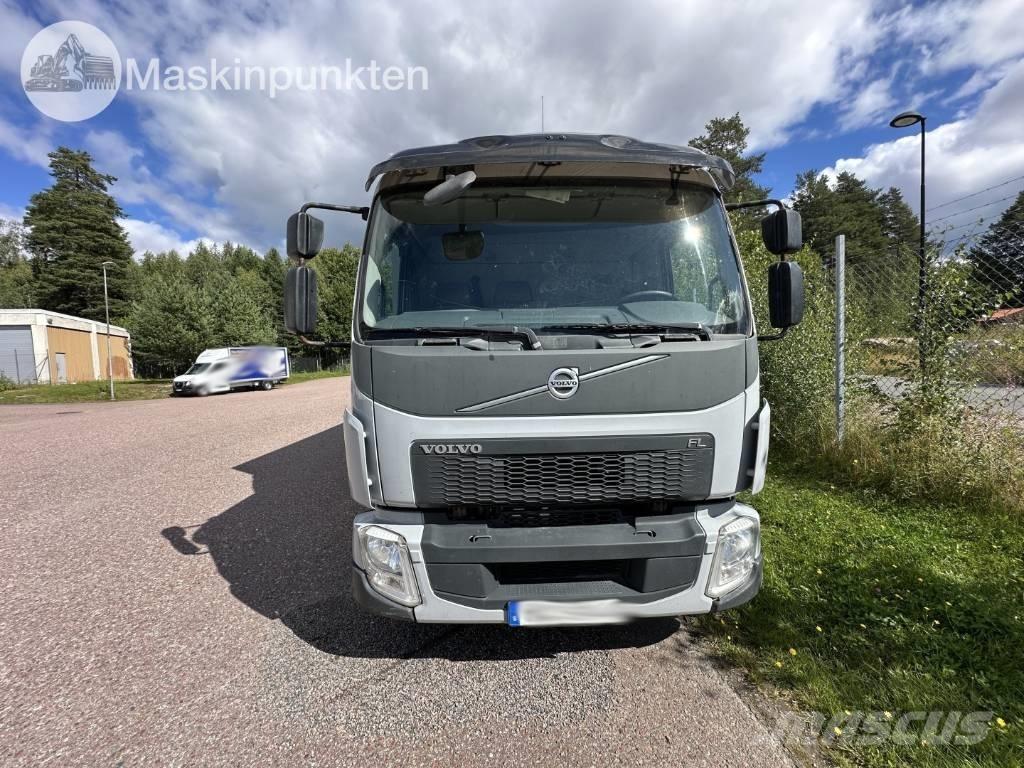 Volvo FL 240 Sanduk kamioni