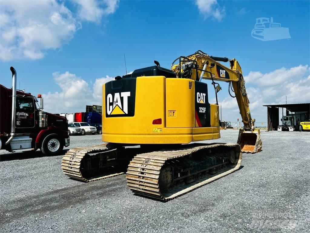 CAT 325 FL CR Bageri gusjeničari