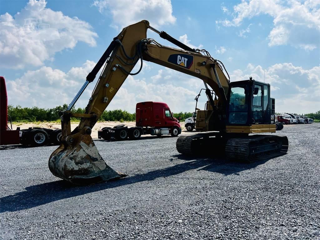 CAT 325 FL CR Bageri gusjeničari