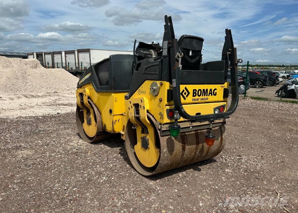 Bomag BW 135 AD-5 Valjci sa dvojnim bubnjem
