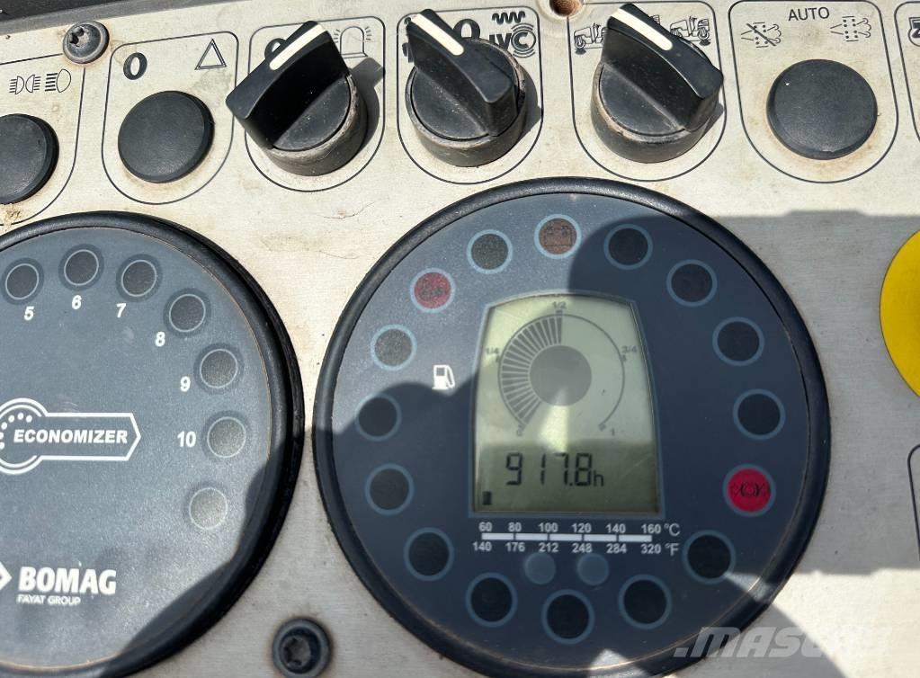 Bomag BW 135 AD-5 Valjci sa dvojnim bubnjem