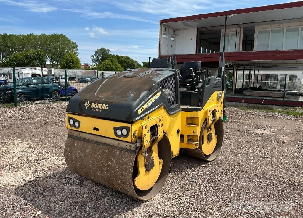 Bomag BW 135 AD-5 Valjci sa dvojnim bubnjem