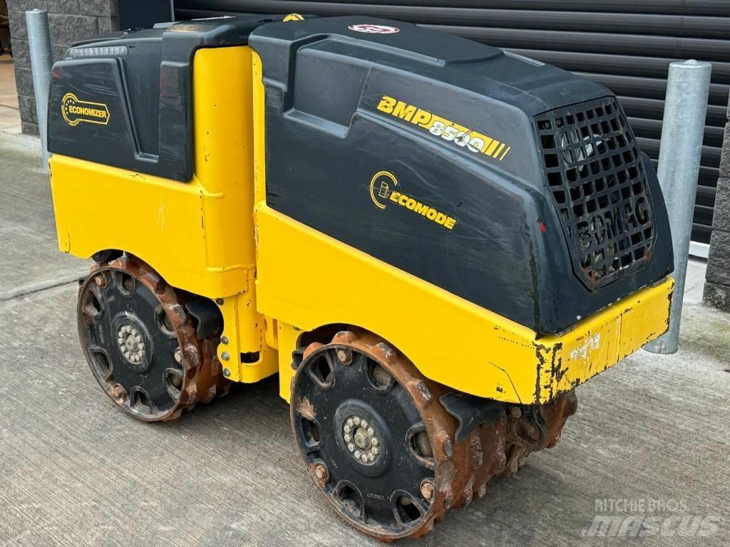 Bomag BMP 8500 Vibro ploče