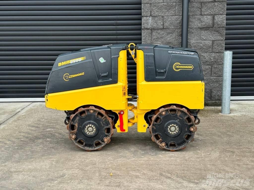Bomag BMP 8500 Vibro ploče