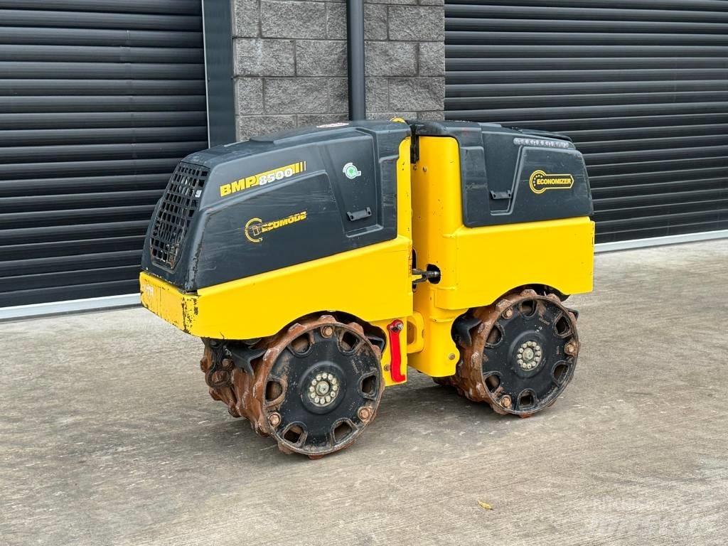 Bomag BMP 8500 Vibro ploče
