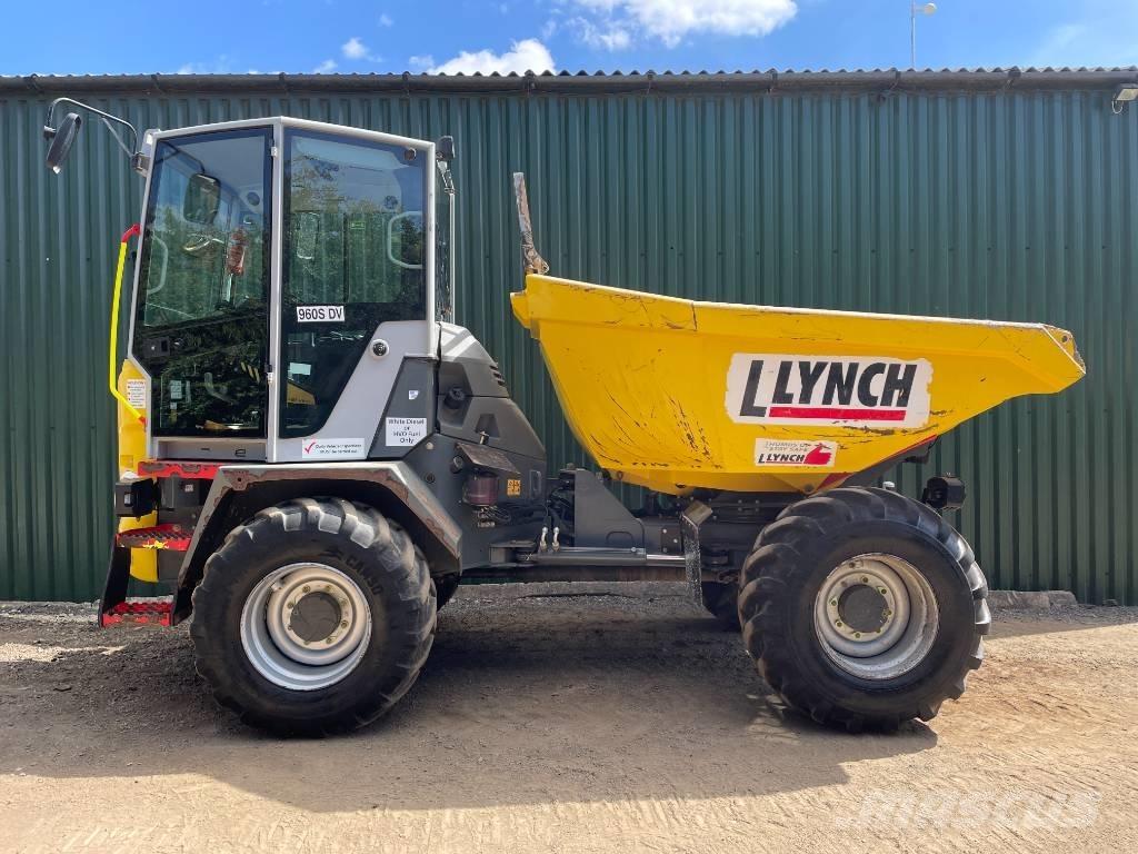 Wacker Neuson DV 90 Demperi za gradilišta