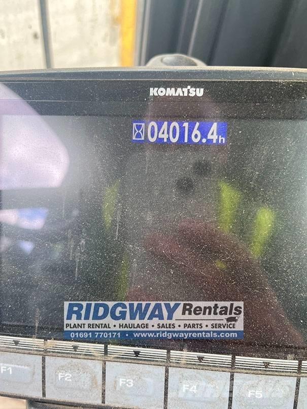 Komatsu PW 160 Bageri na kotačima
