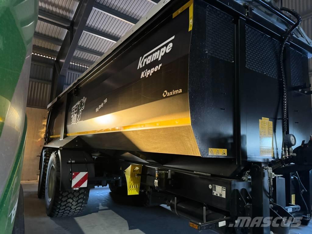 Krampe Big Body 790 Prikolice za zrno