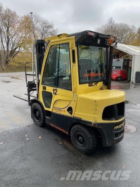 Hyster H 30 FT Dizelski viličari