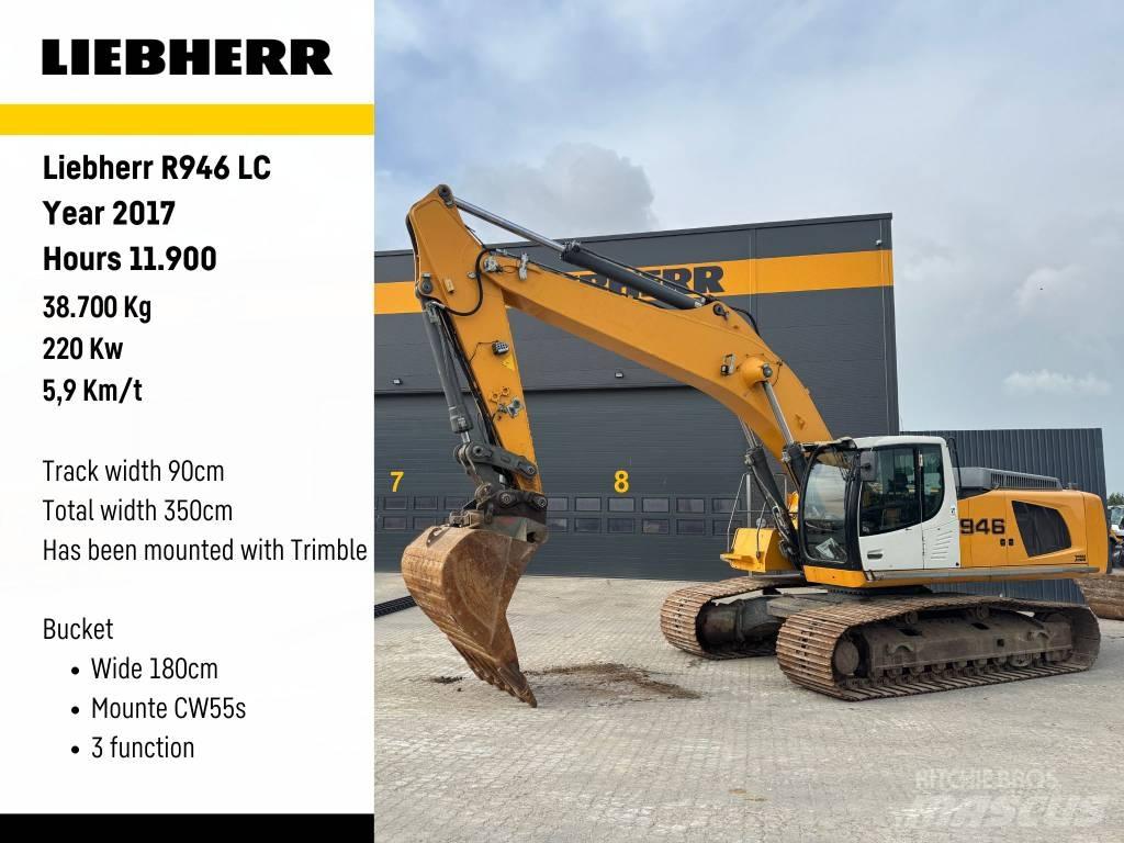 Liebherr R 946 Bageri gusjeničari