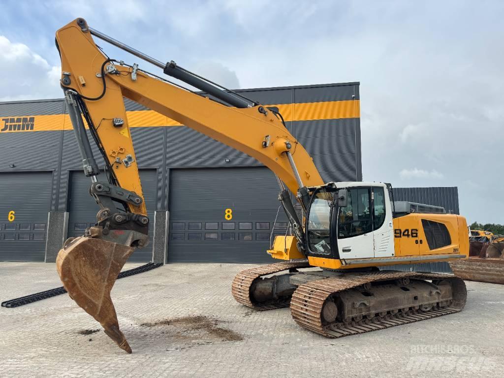 Liebherr R 946 Bageri gusjeničari