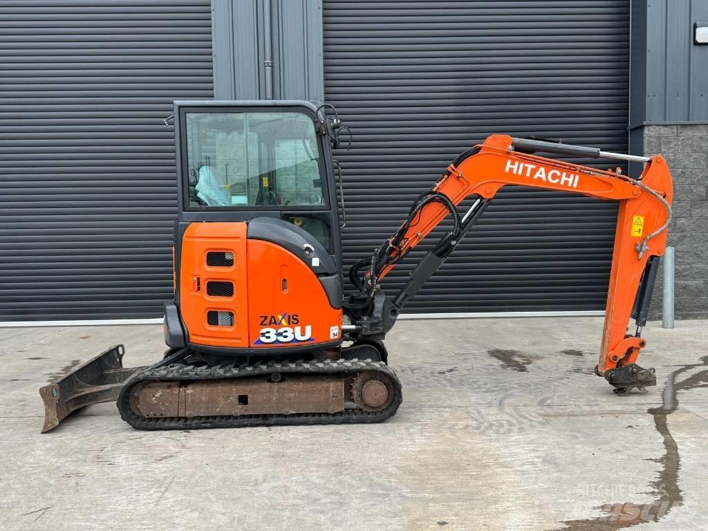 Hitachi ZX 33 U-5 A Mini bageri <7t