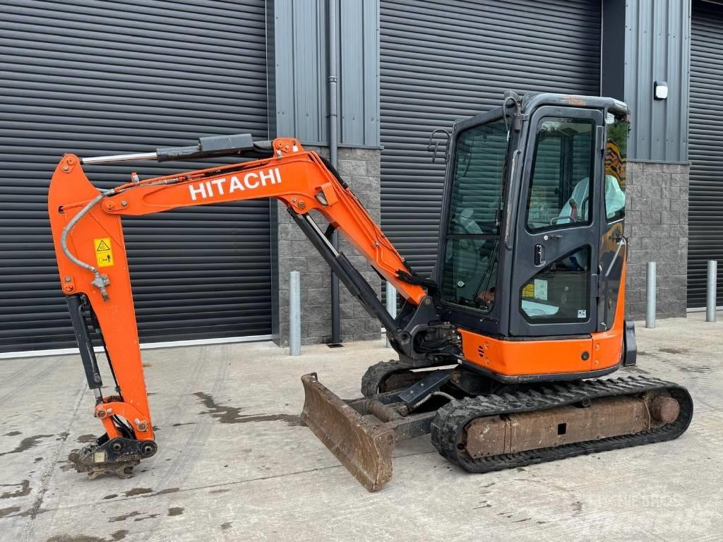 Hitachi ZX 33 U-5 A Mini bageri <7t