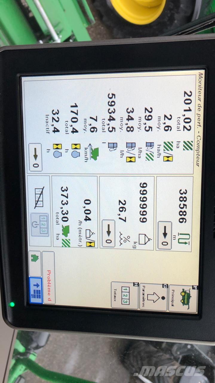 John Deere T560 HM Kombajni