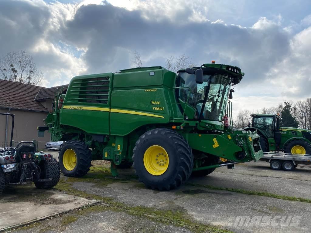 John Deere T560 HM Kombajni
