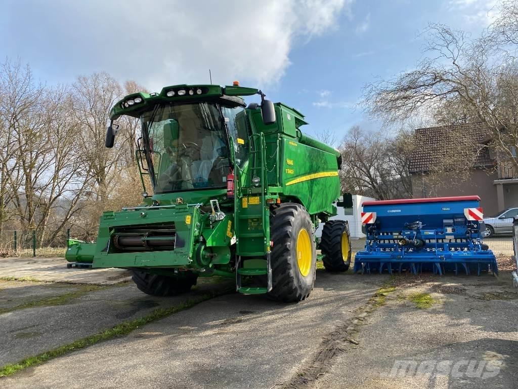 John Deere T560 HM Kombajni