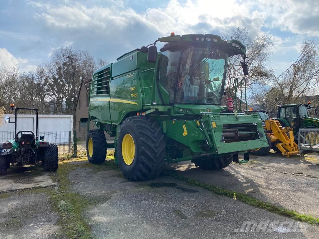 John Deere T560 HM Kombajni