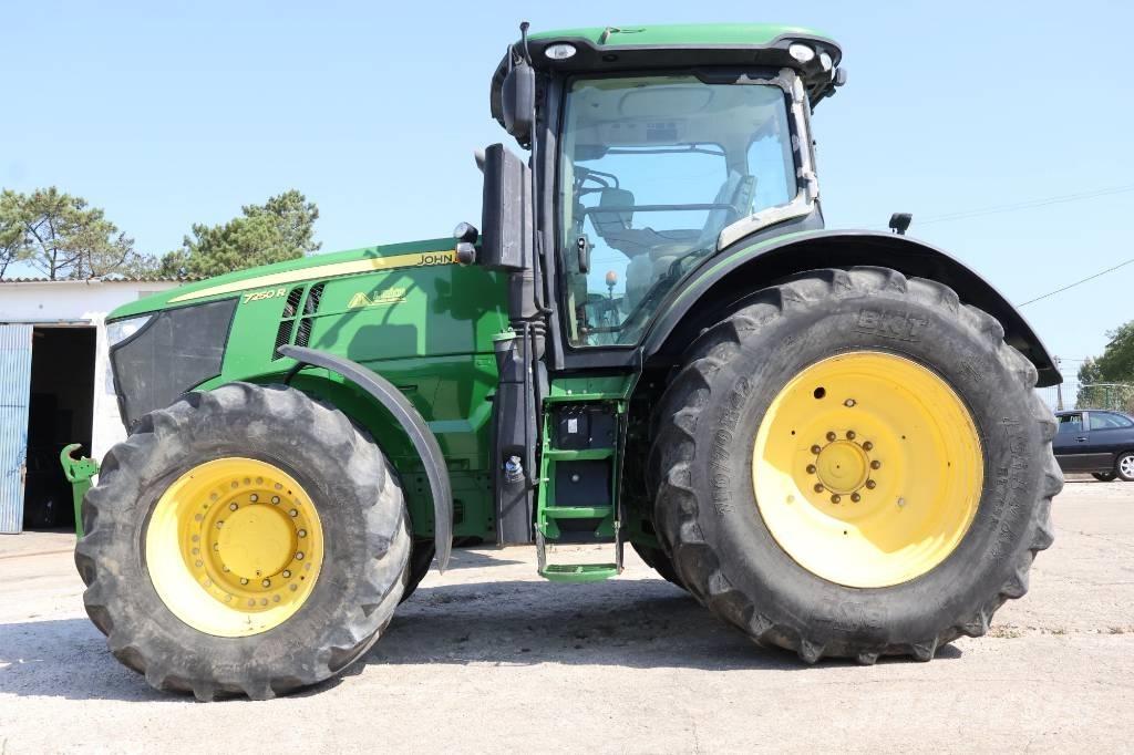 John Deere 7250 R Traktori