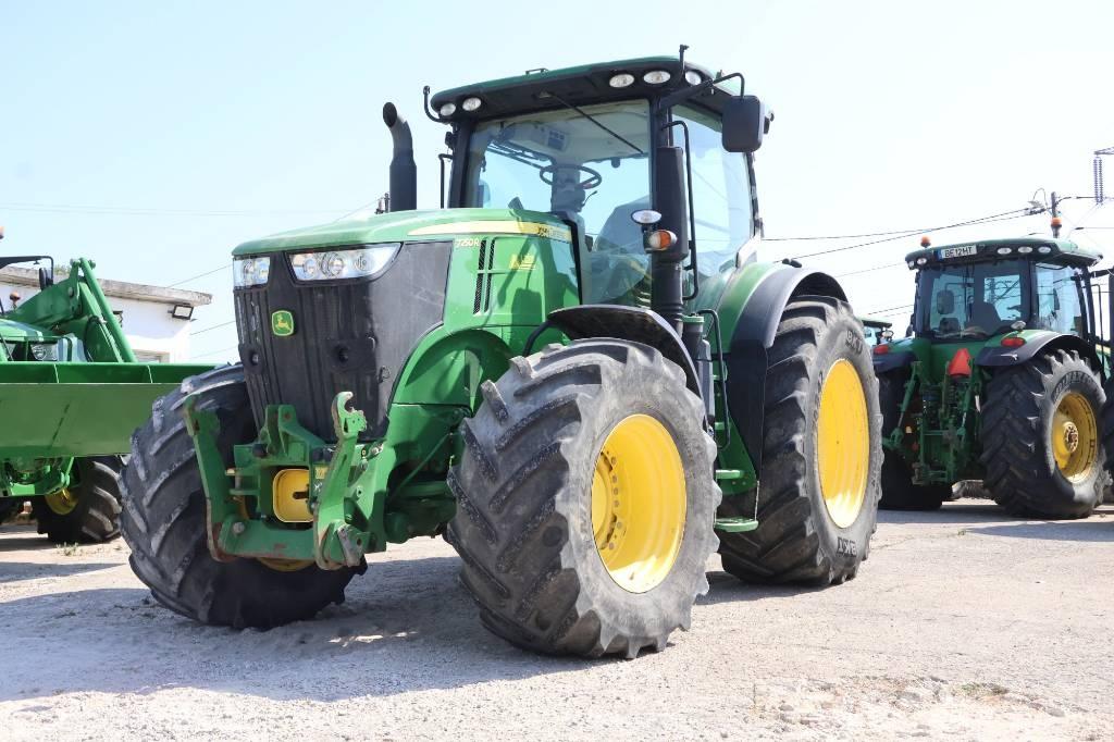 John Deere 7250 R Traktori