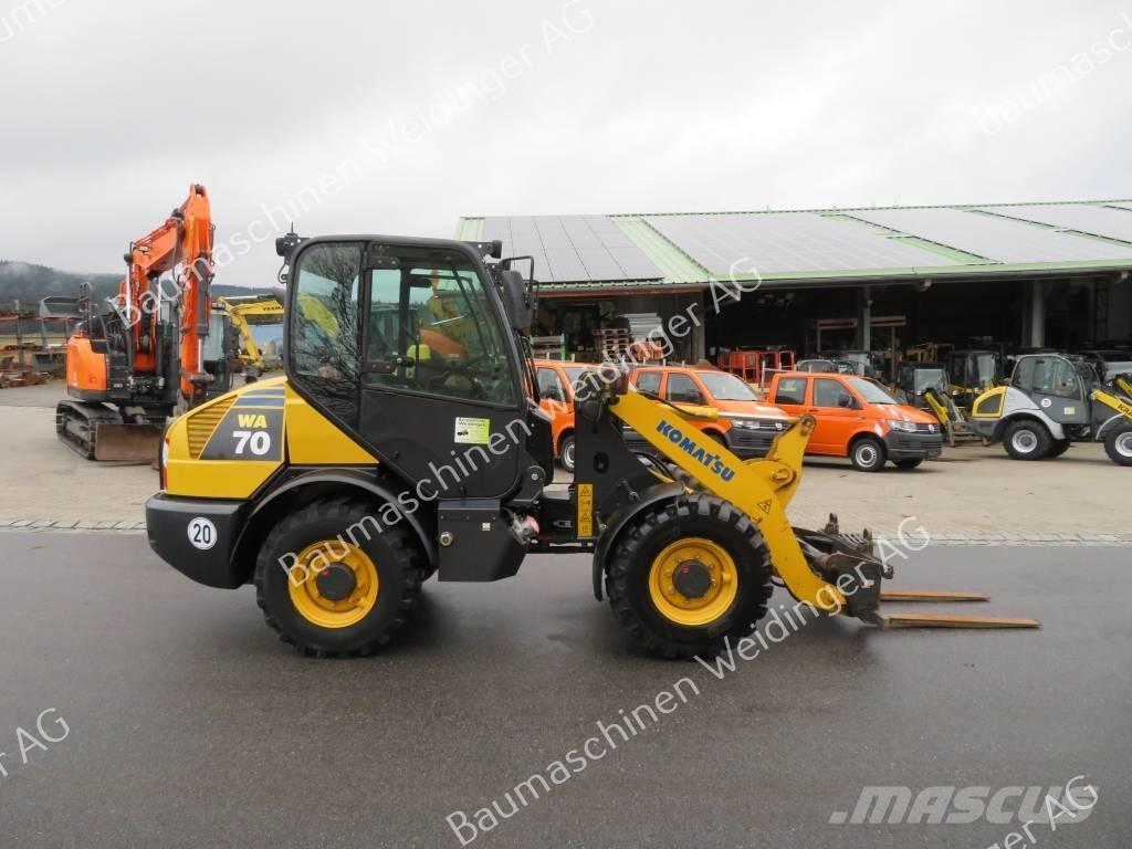 Komatsu WA 70-6 Utovarivači na kotačima