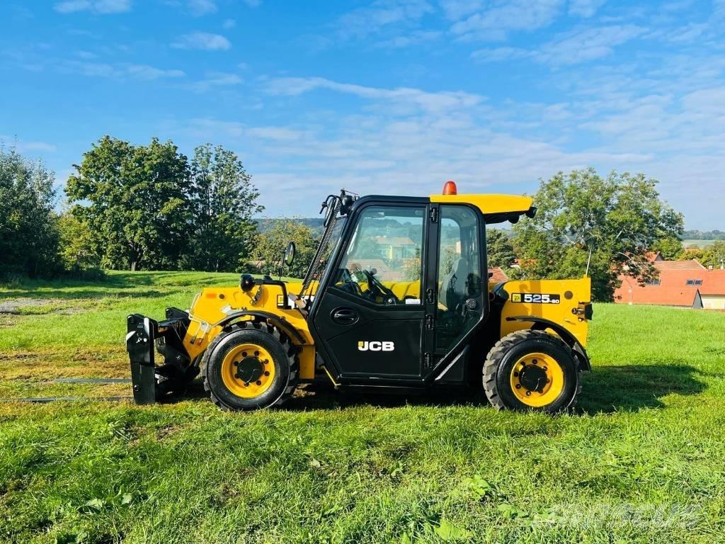 JCB 525-60 Teleskopski viličari