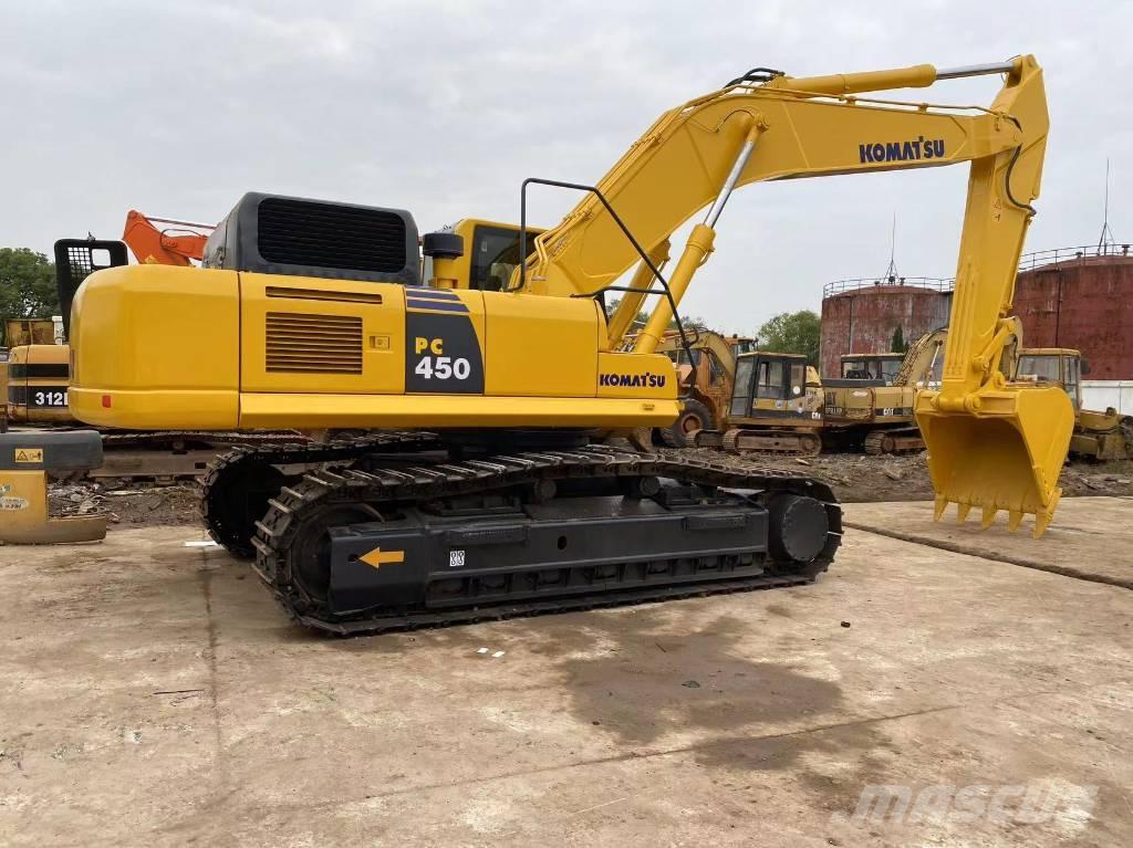 Komatsu PC 450 Bageri gusjeničari