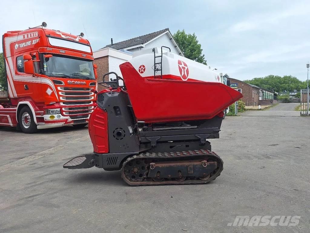 Yanmar C08 Demperi za gradilišta