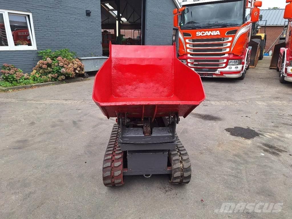 Yanmar C08 Demperi za gradilišta
