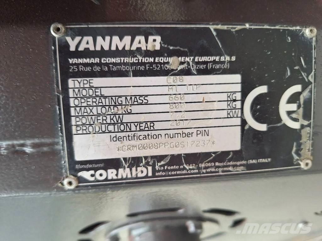 Yanmar C08 Demperi za gradilišta