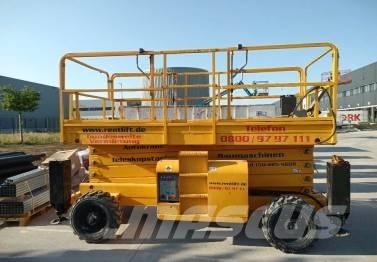 Haulotte H 15 SX Škaraste platforme