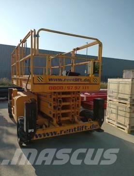 Haulotte H 15 SX Škaraste platforme