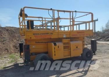 Haulotte H 15 SX Škaraste platforme