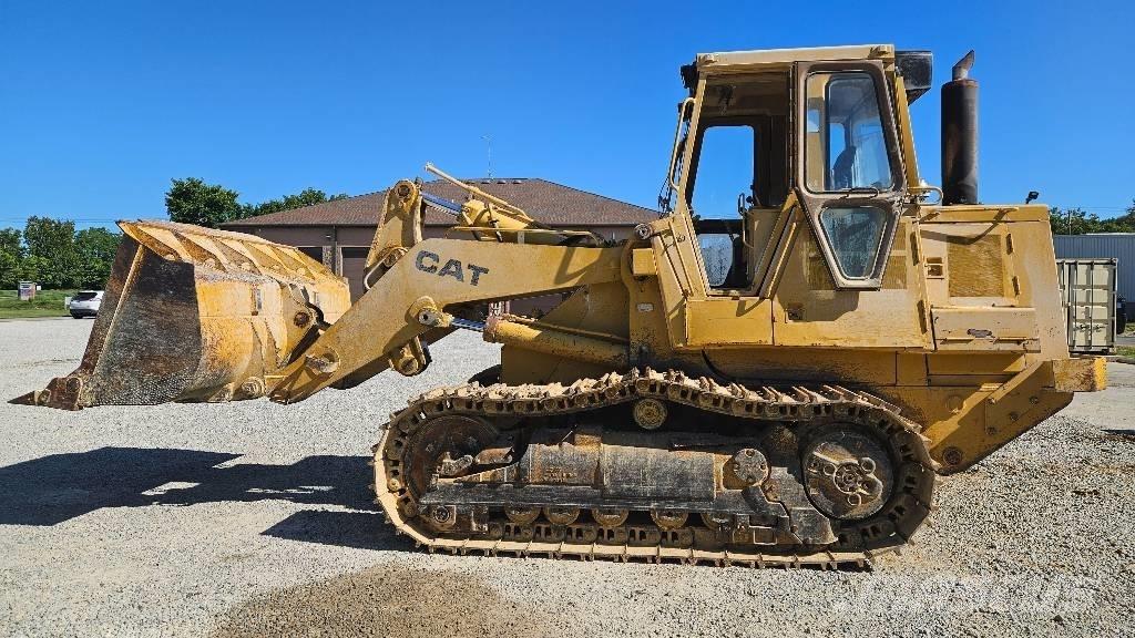 CAT 963 B Utovarivači gusjeničari