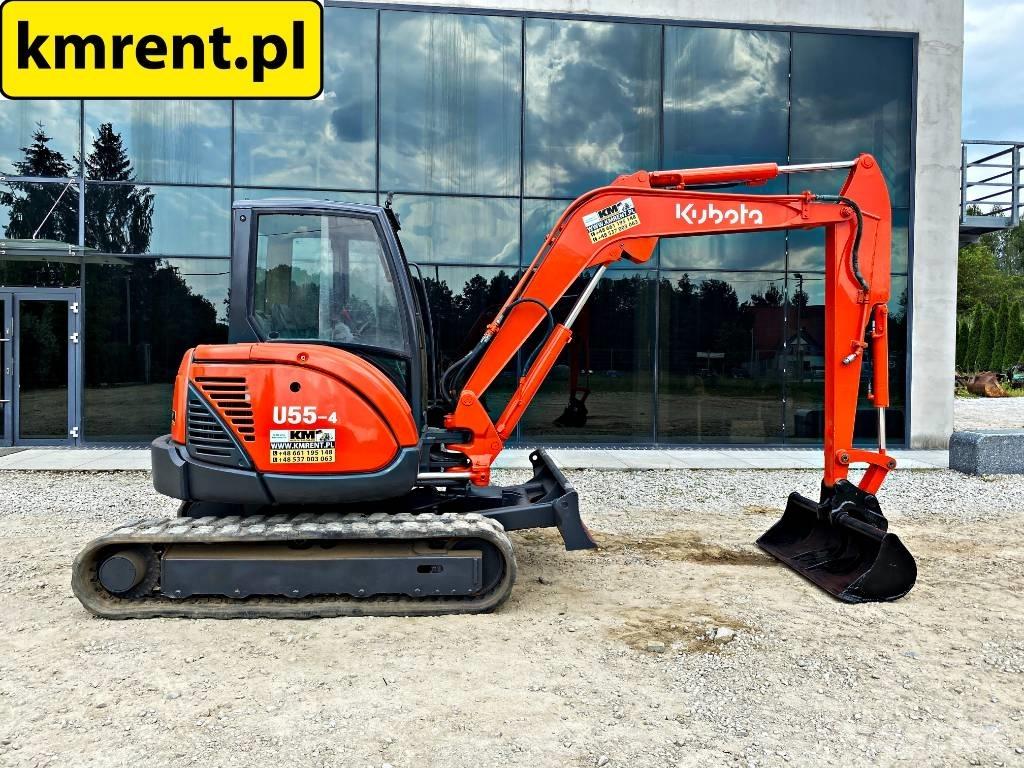 Kubota U 55-4 Mini bageri <7t